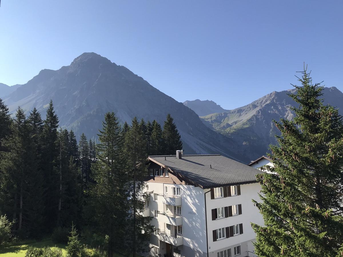 Apartment D'Uval Arosa Bagian luar foto